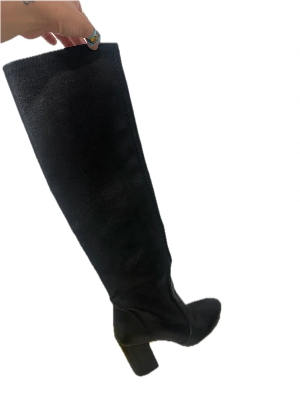 Stuart Weitzman black matte